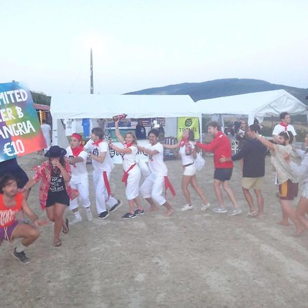 Pamplona Camping Hotel Aizoain ภายนอก รูปภาพ