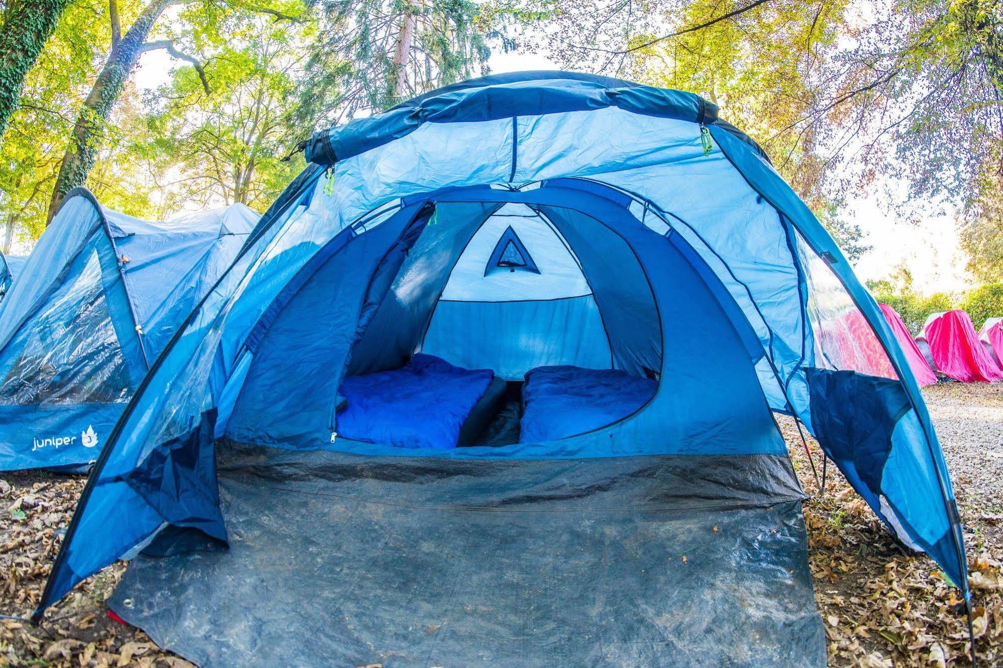 Pamplona Camping Hotel Aizoain ภายนอก รูปภาพ
