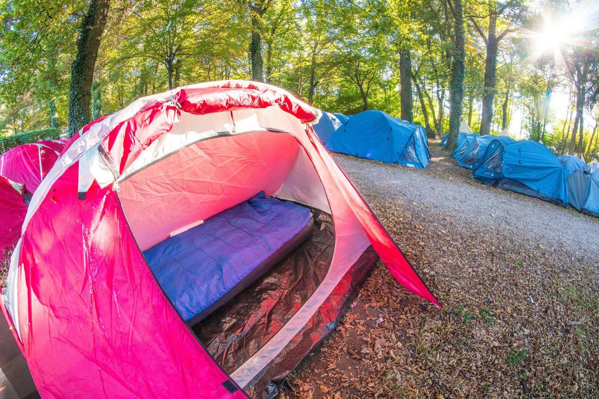 Pamplona Camping Hotel Aizoain ภายนอก รูปภาพ