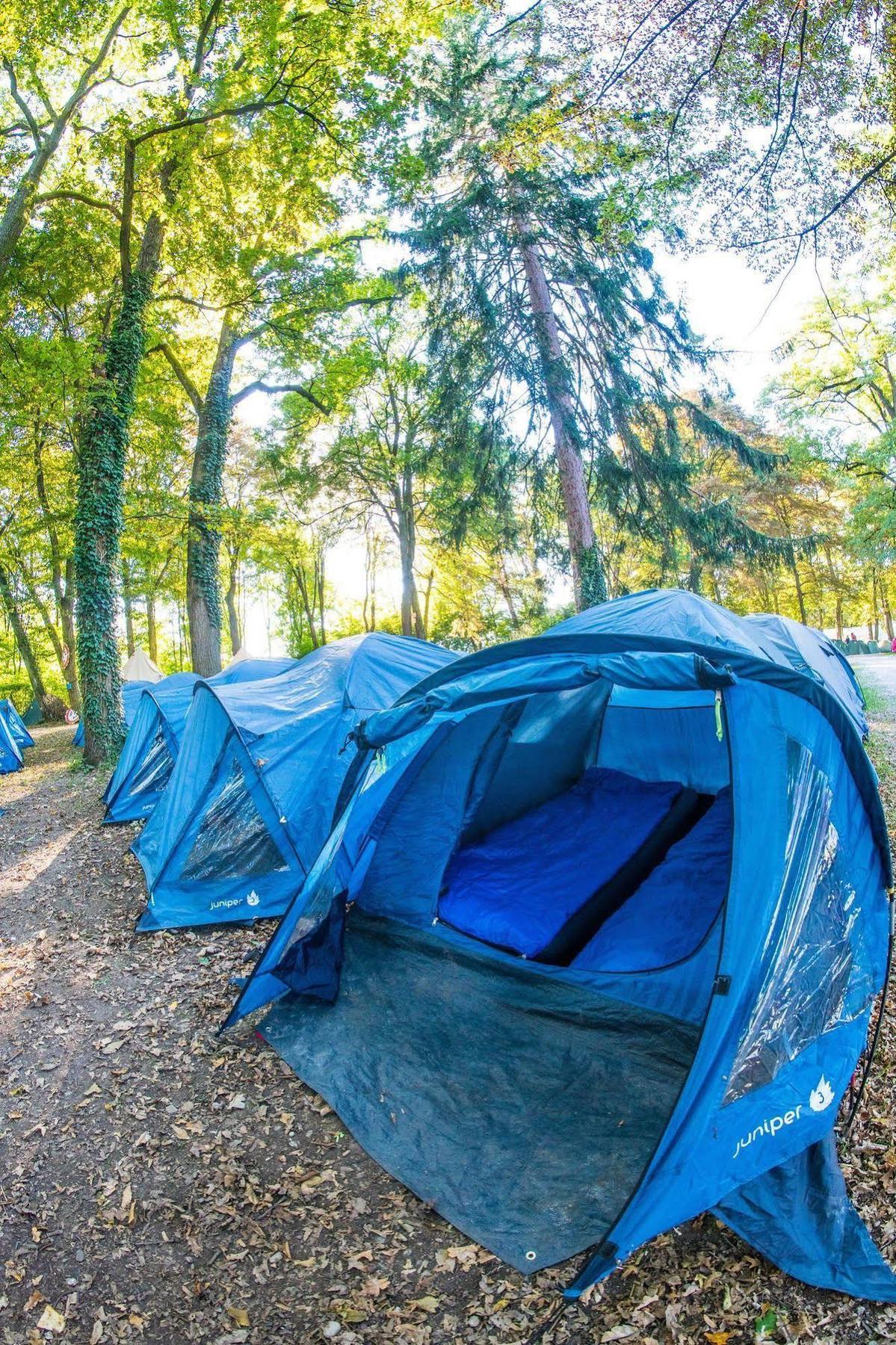 Pamplona Camping Hotel Aizoain ภายนอก รูปภาพ