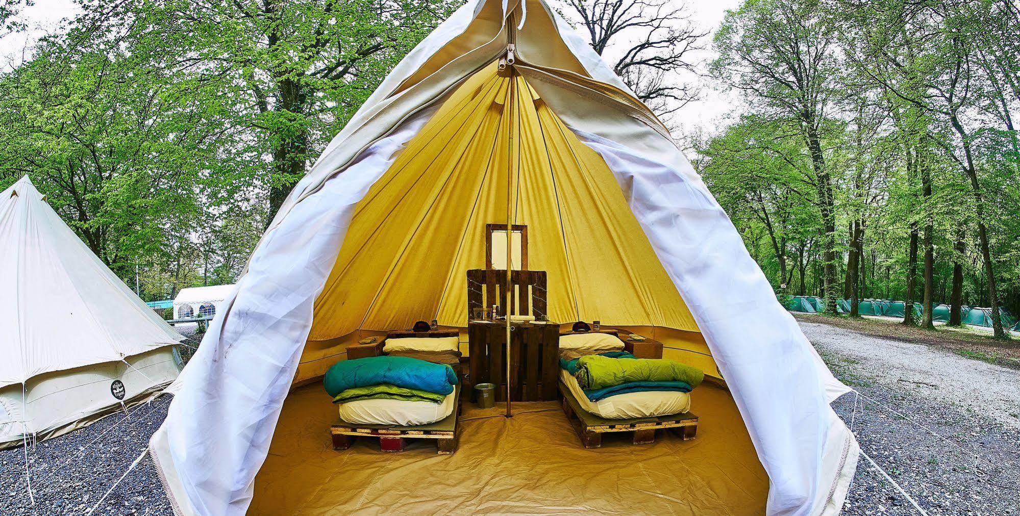 Pamplona Camping Hotel Aizoain ภายนอก รูปภาพ